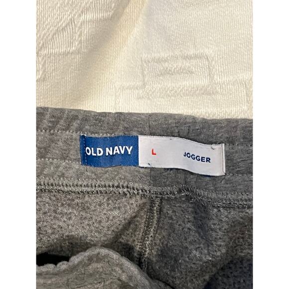Old Navy Gray Sweatpants Joggers Mens L - Picture 3 of 3